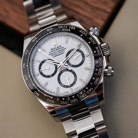 Rolex Daytona White Dial Watch 126500LN